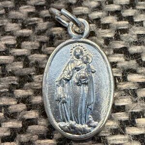 Our Lady Of Garabandal Relic Medal